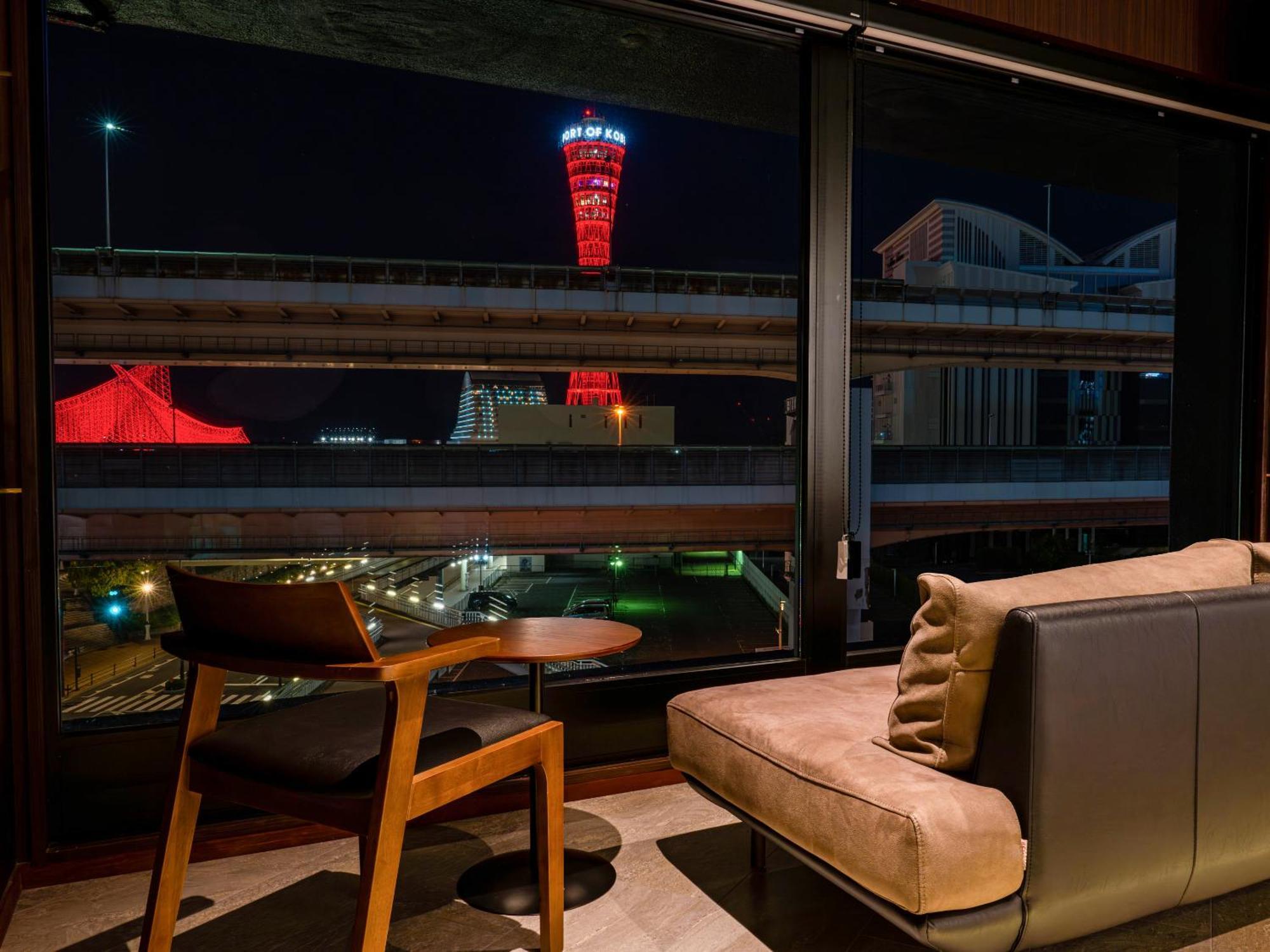 Kobe Port Tower Hotel Buitenkant foto